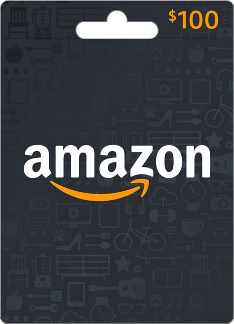 100 of amazon cards is worth.